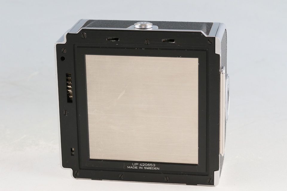 Hasselblad SWC Carl Zeiss Biogon T* 38mm F/4.5 Lens + A12 #60760E2