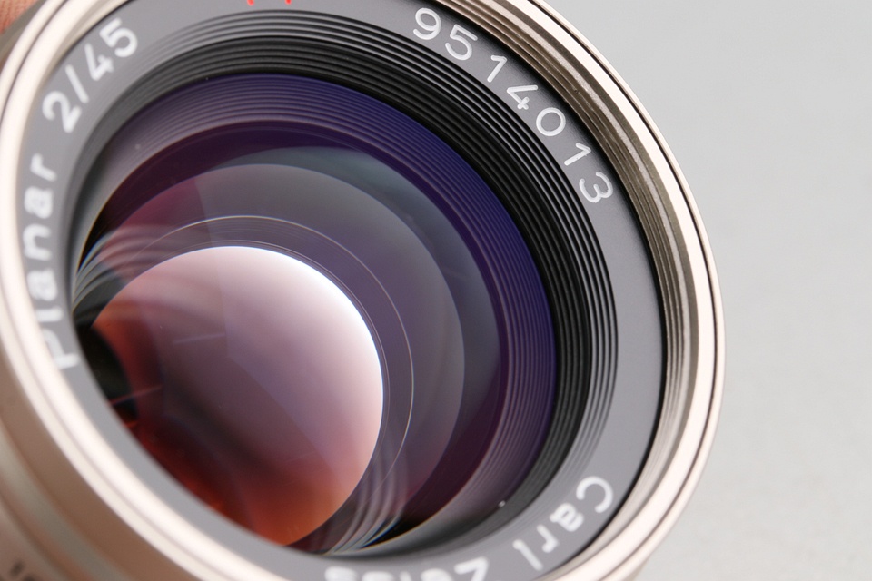 Contax Carl Zeiss Planar T* 45mm F/2 Lens for G1/G2 #60771A1