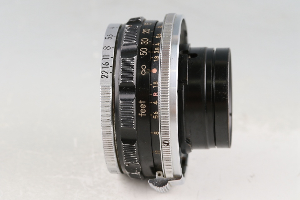 Nikon W-Nikkor 35mm F/1.8 Lens for Nikon S #60772A3