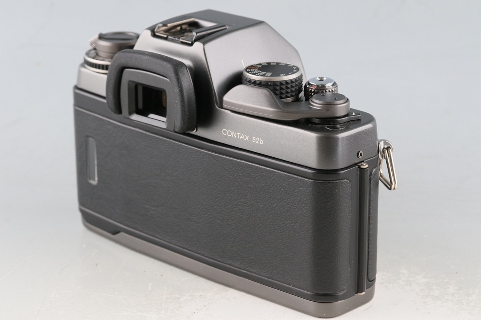 Contax S2b 35mm SLR Film Camera #60788D5
