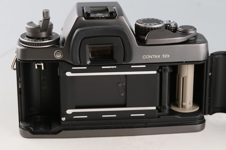 Contax S2b 35mm SLR Film Camera #60788D5