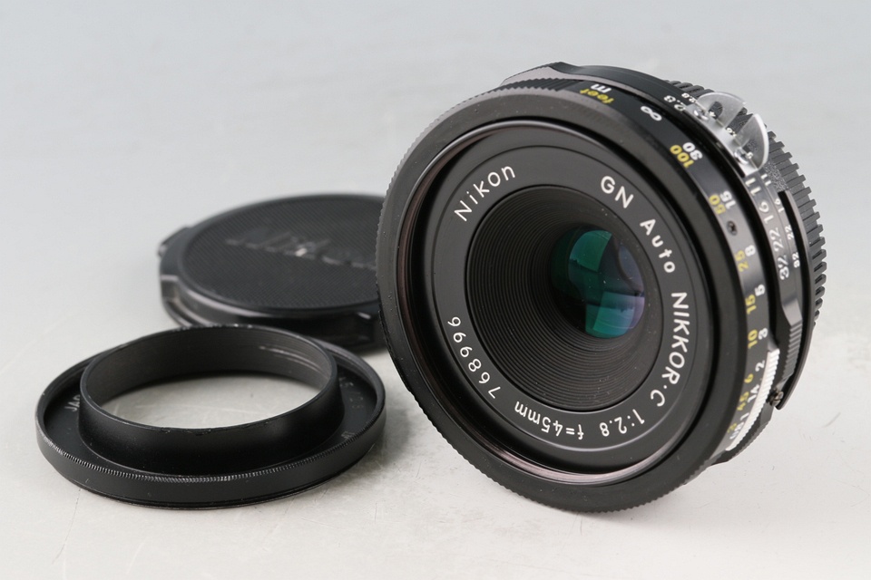 Nikon GN Auto Nikkor.C 45mm F/2.8 Ai Convert Lens #60791A4