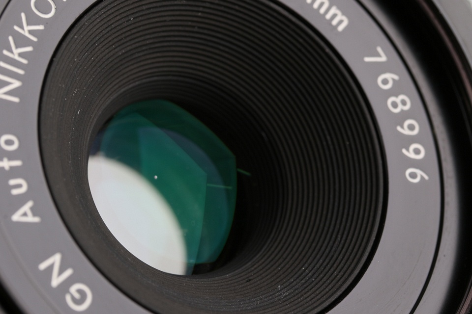 Nikon GN Auto Nikkor.C 45mm F/2.8 Ai Convert Lens #60791A4