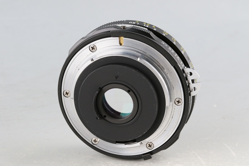 Nikon GN Auto Nikkor.C 45mm F/2.8 Ai Convert Lens #60791A4