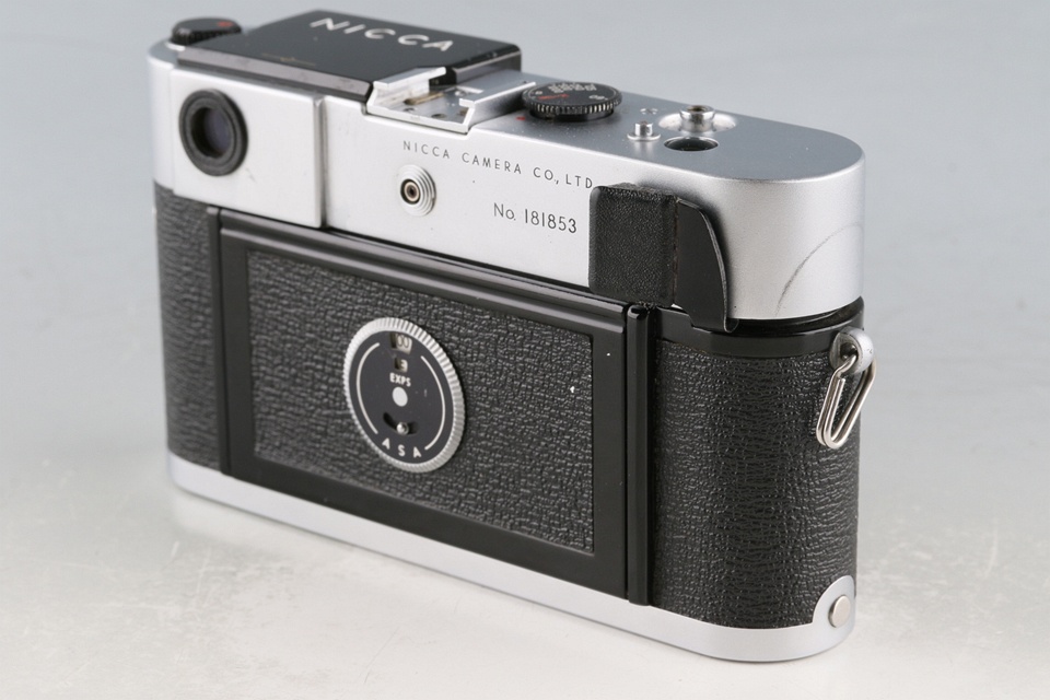 Nicca IIIL 35mm Rangefinder Film Camera #60793D2