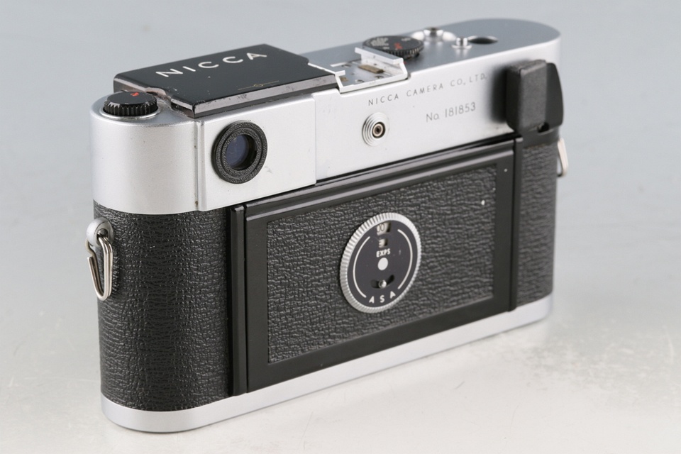Nicca IIIL 35mm Rangefinder Film Camera #60793D2