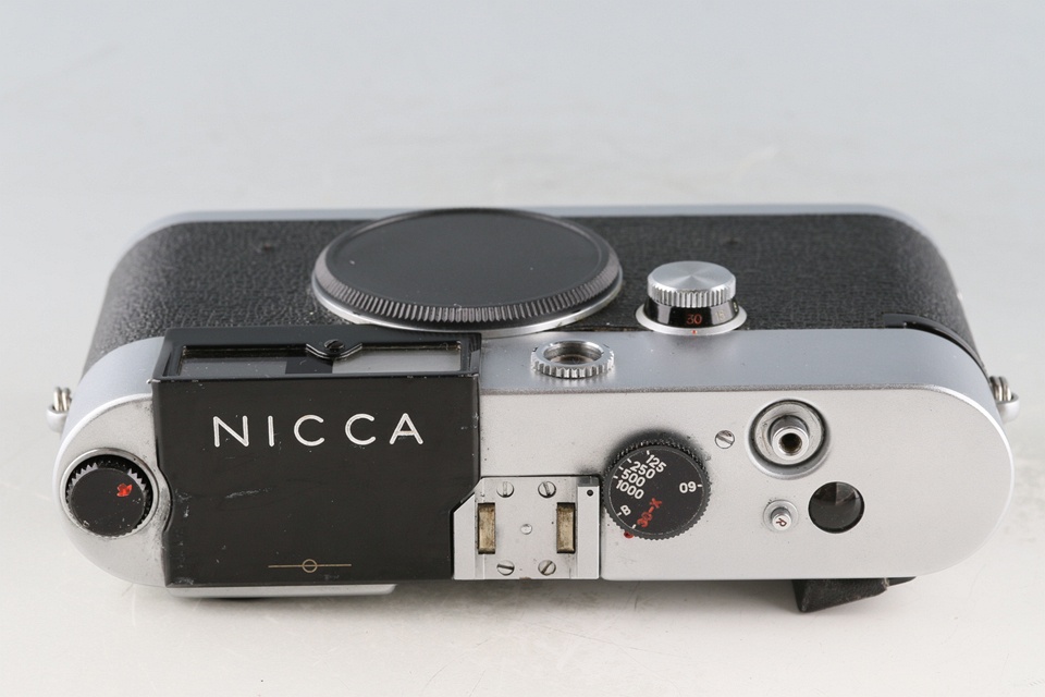 Nicca IIIL 35mm Rangefinder Film Camera #60793D2