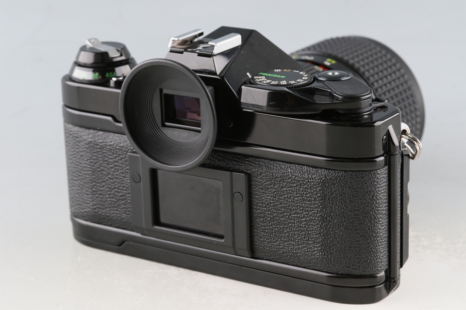 Canon AE-1 Program + Tokina AT-X 28-85mm F/3.5-4.5 Lens #60796D5