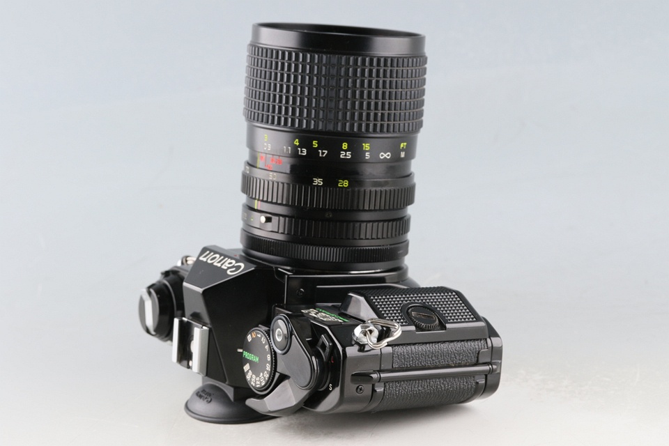 Canon AE-1 Program + Tokina AT-X 28-85mm F/3.5-4.5 Lens #60796D5