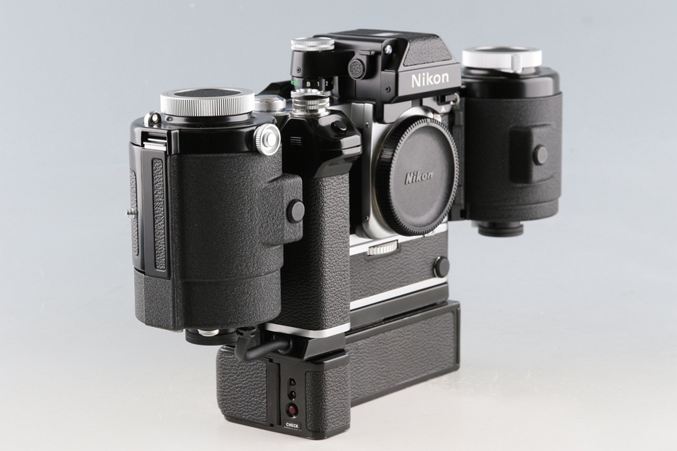Nikon F2 Photomic A + 250 Film Back MF-1 + MB-1/MD-2 + Bulk Film Loader #60798L5