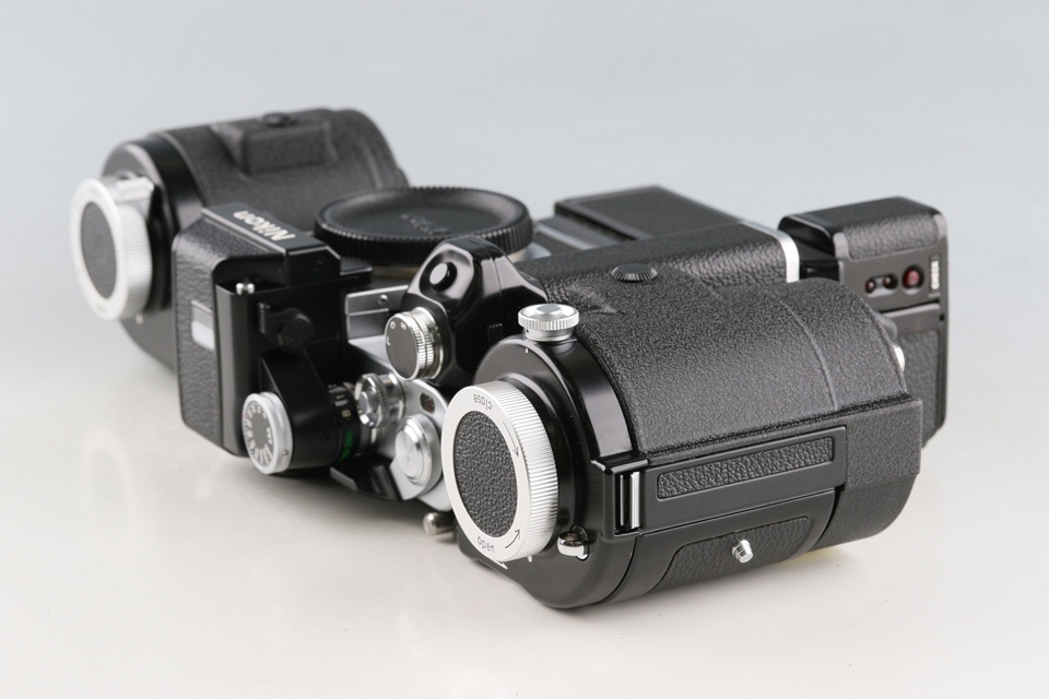 Nikon F2 Photomic A + 250 Film Back MF-1 + MB-1/MD-2 + Bulk Film Loader #60798L5