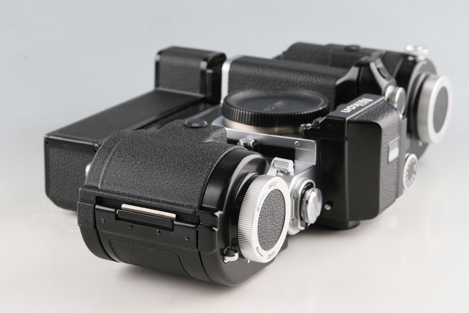Nikon F2 Photomic A + 250 Film Back MF-1 + MB-1/MD-2 + Bulk Film Loader #60798L5