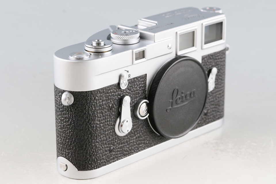 Leica Leitz M3 35mm Rangefinder Film Camera With Box #60802L1