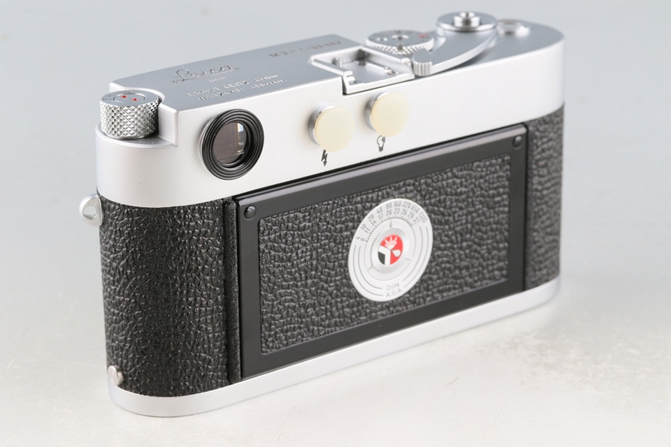 Leica Leitz M3 35mm Rangefinder Film Camera With Box #60802L1