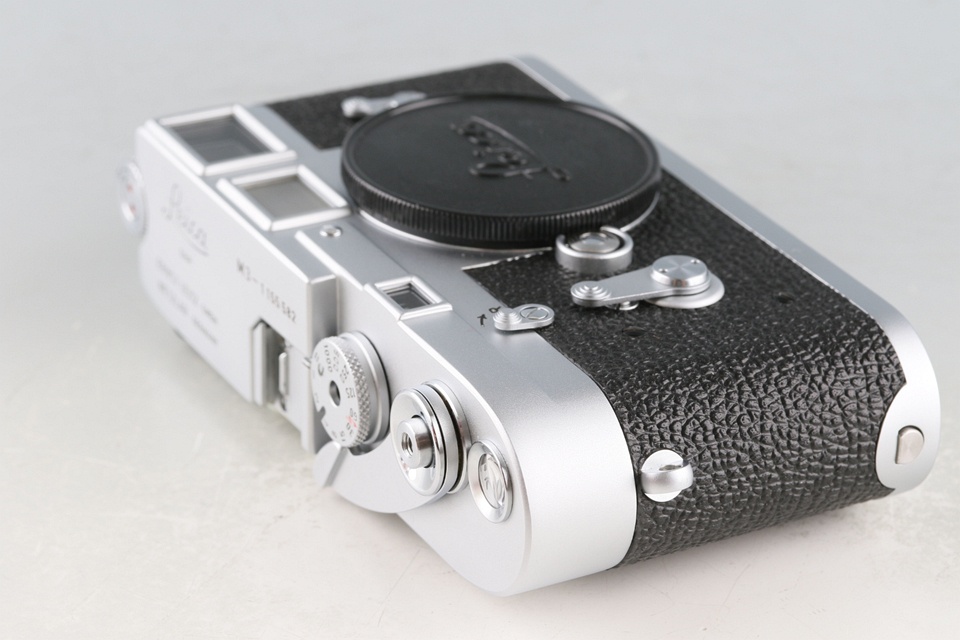Leica Leitz M3 35mm Rangefinder Film Camera With Box #60802L1