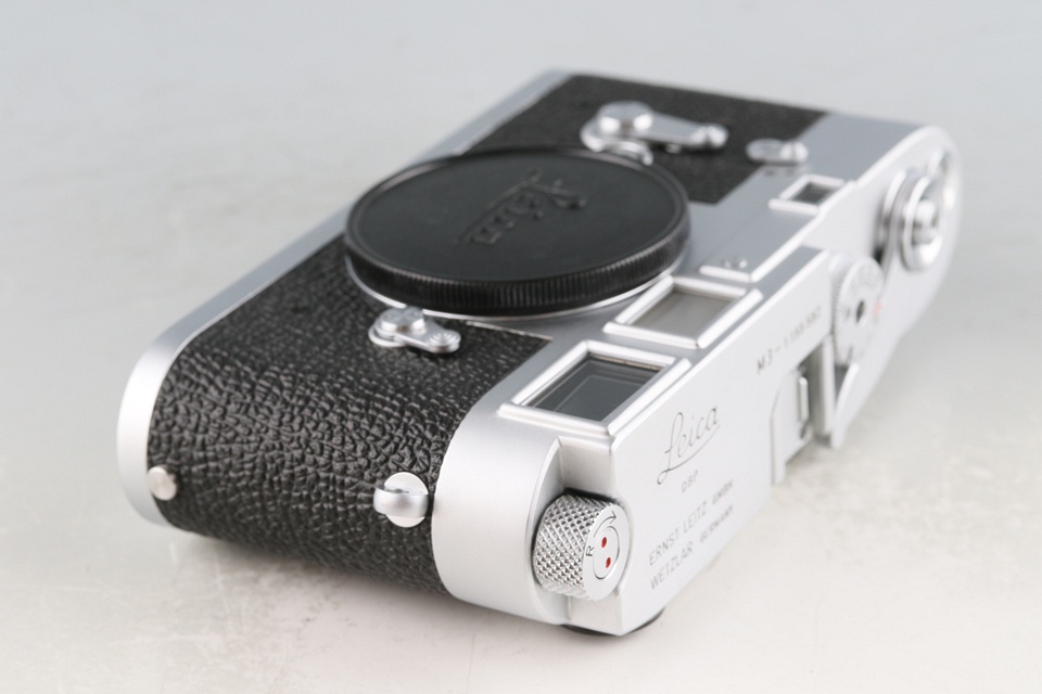 Leica Leitz M3 35mm Rangefinder Film Camera With Box #60802L1