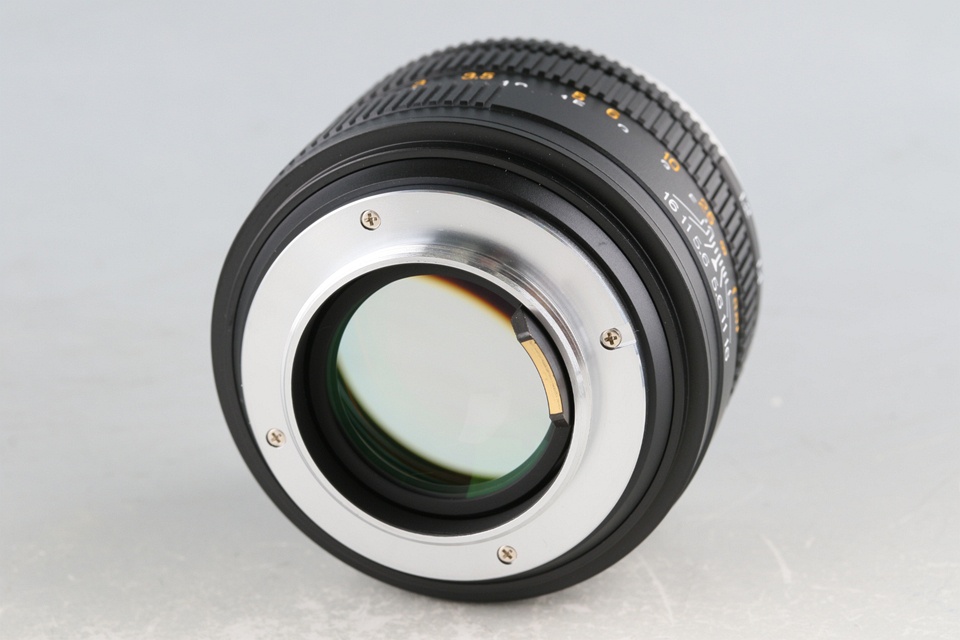 Konica Hexanon 60mm F/1.2 Lens for Leica L39 #60804C2