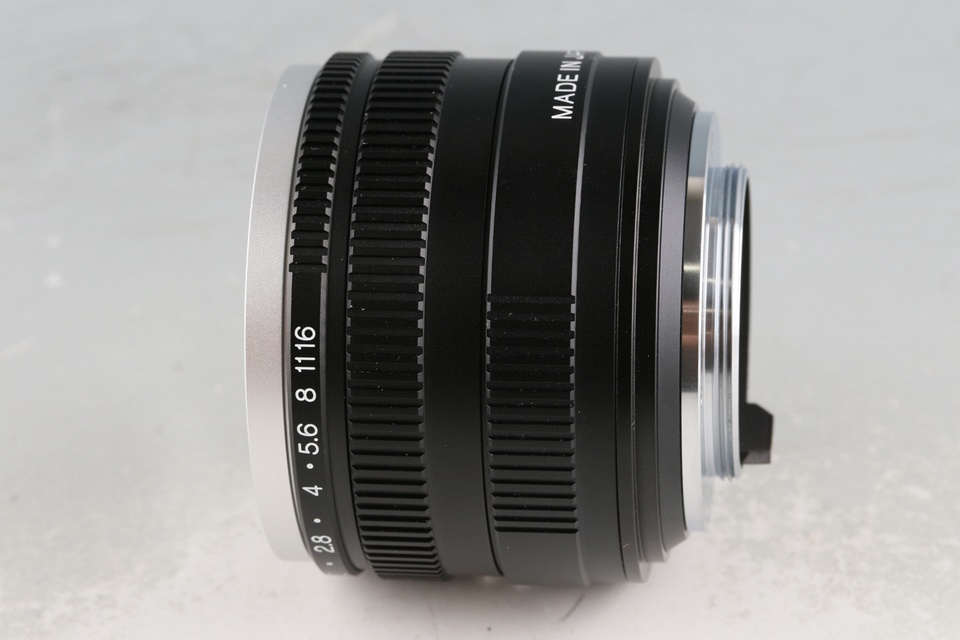 Konica Hexanon 60mm F/1.2 Lens for Leica L39 #60804C2