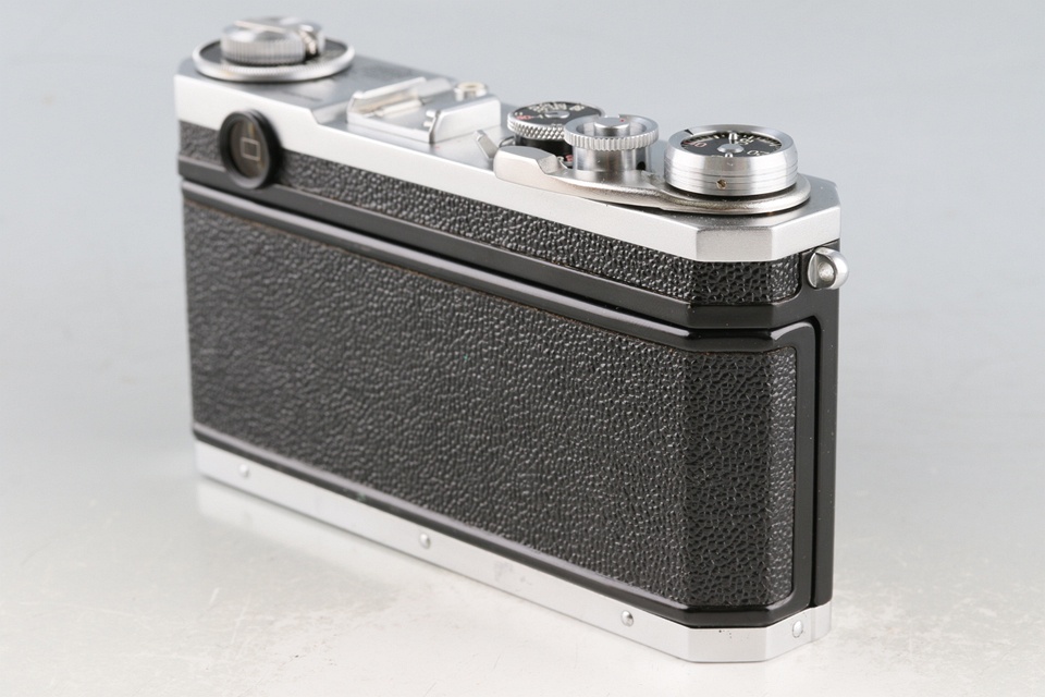 Nikon S2 + Nikkor-S.C 50mm F/1.4 Lens With Box #60806L4