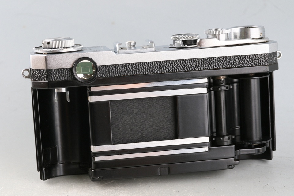 Nikon S2 + Nikkor-S.C 50mm F/1.4 Lens With Box #60806L4