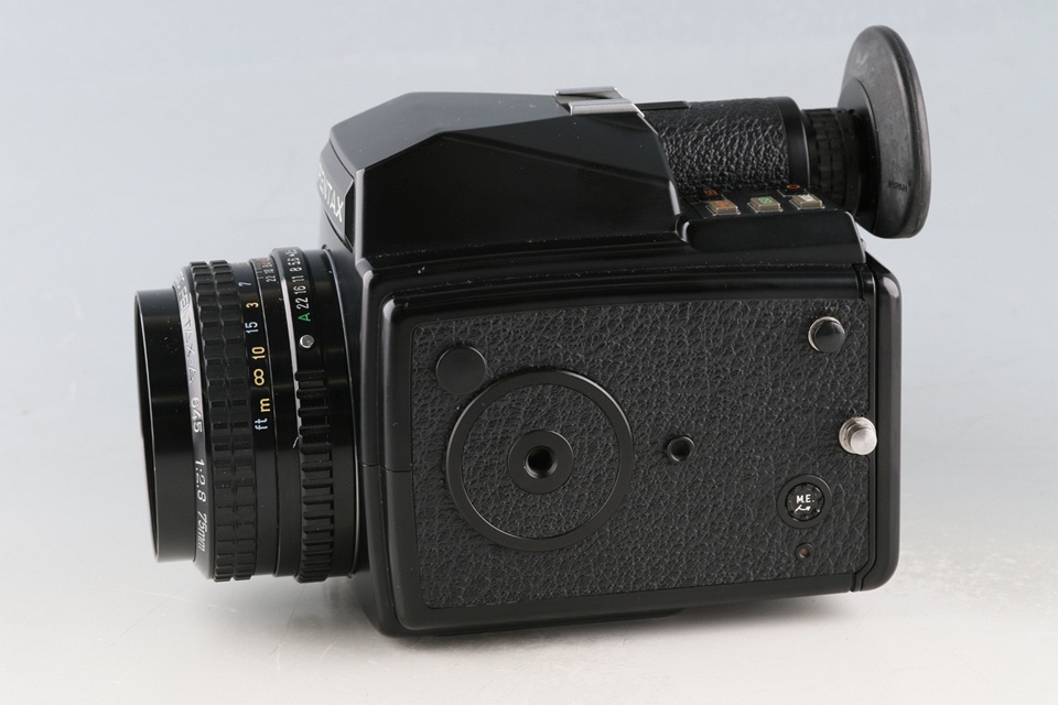 Pentax 645 + SMC Pentax-A 645 75mm F/2.8 Lens #60849F2