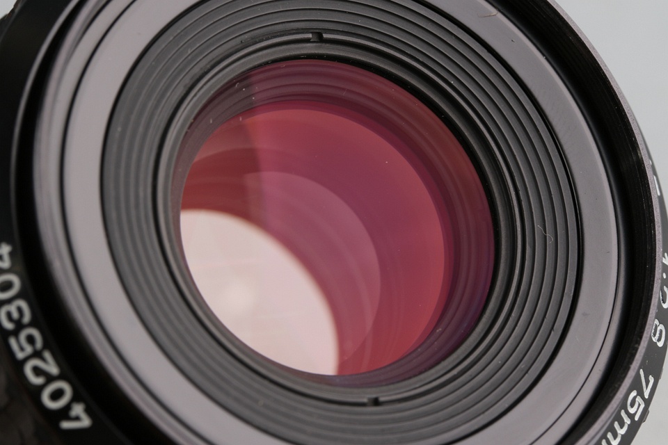 Pentax 645 + SMC Pentax-A 645 75mm F/2.8 Lens #60849F2