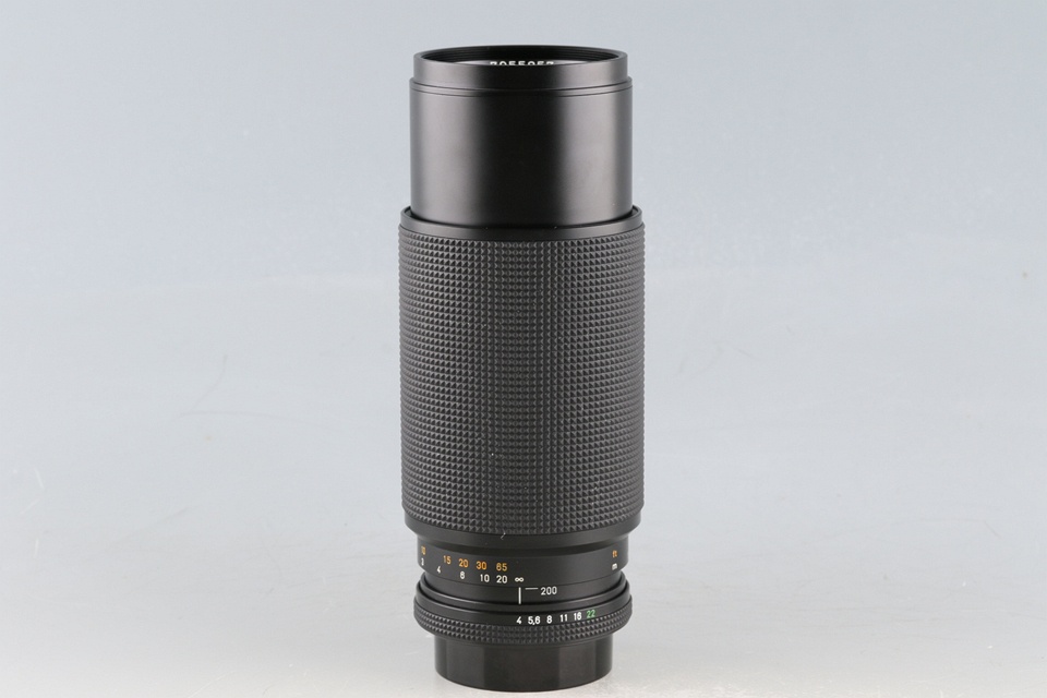 Contax Carl Zeiss Vario-Sonnar T* 80-200mm F/4 MMJ Lens for CY Mount #60862A2