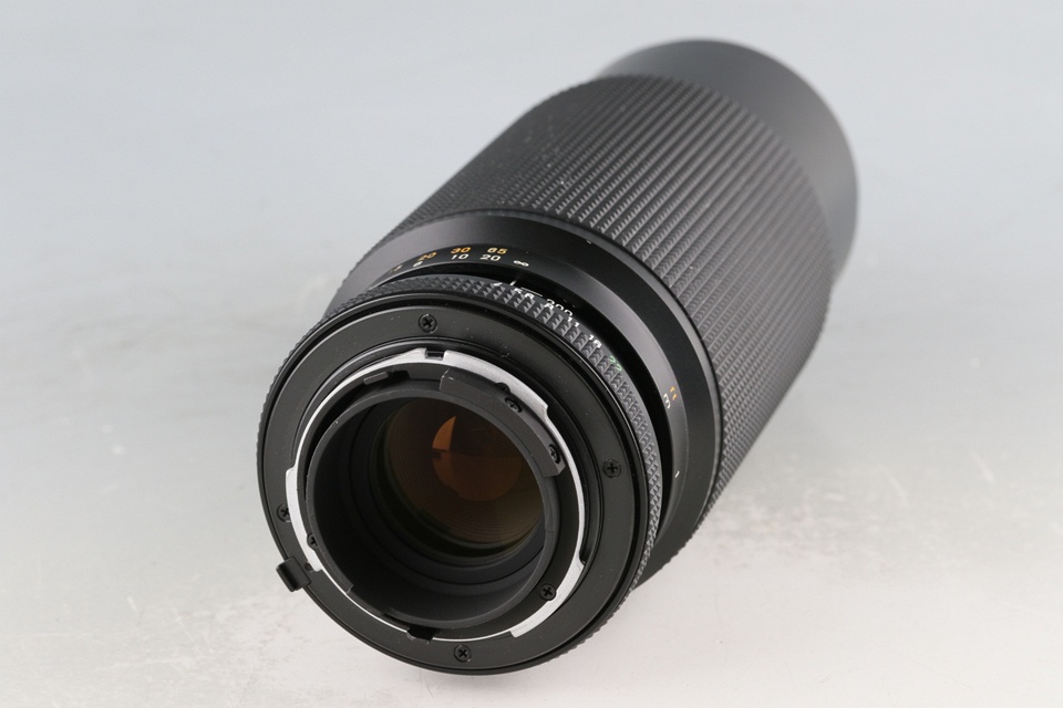 Contax Carl Zeiss Vario-Sonnar T* 80-200mm F/4 MMJ Lens for CY Mount #60862A2