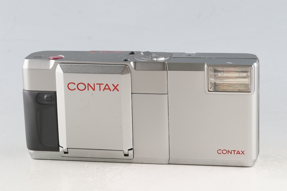 Contax T 35mm Film Camera + T14 Auto Strobe #60863D5