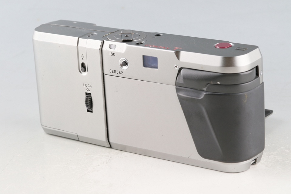 Contax T 35mm Film Camera + T14 Auto Strobe #60863D5