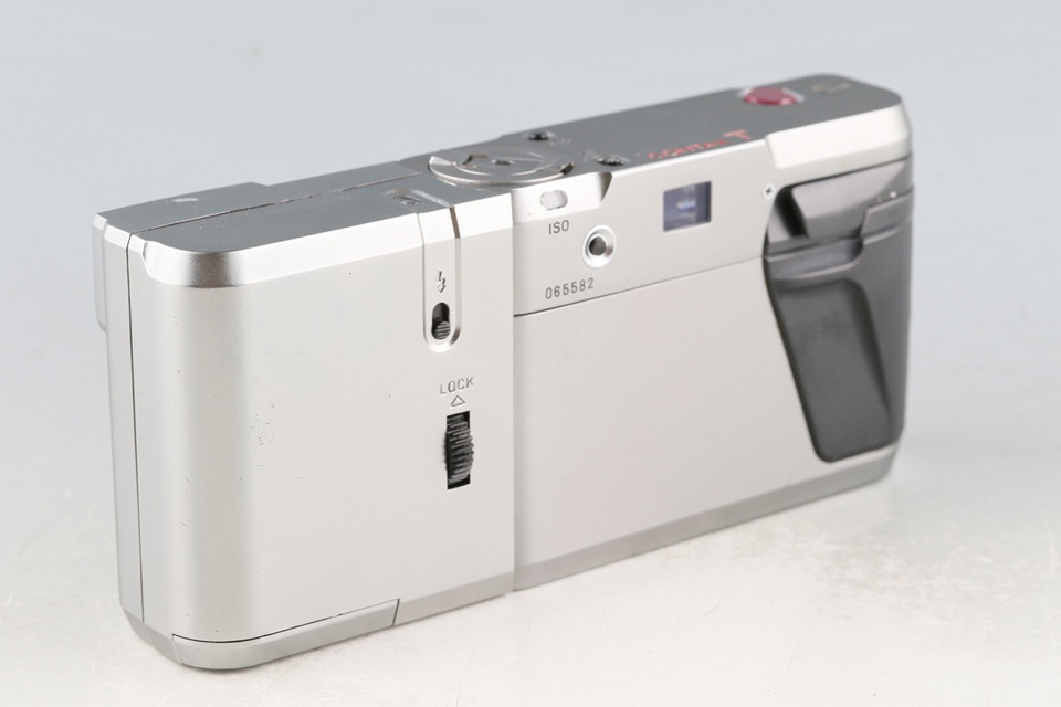 Contax T 35mm Film Camera + T14 Auto Strobe #60863D5