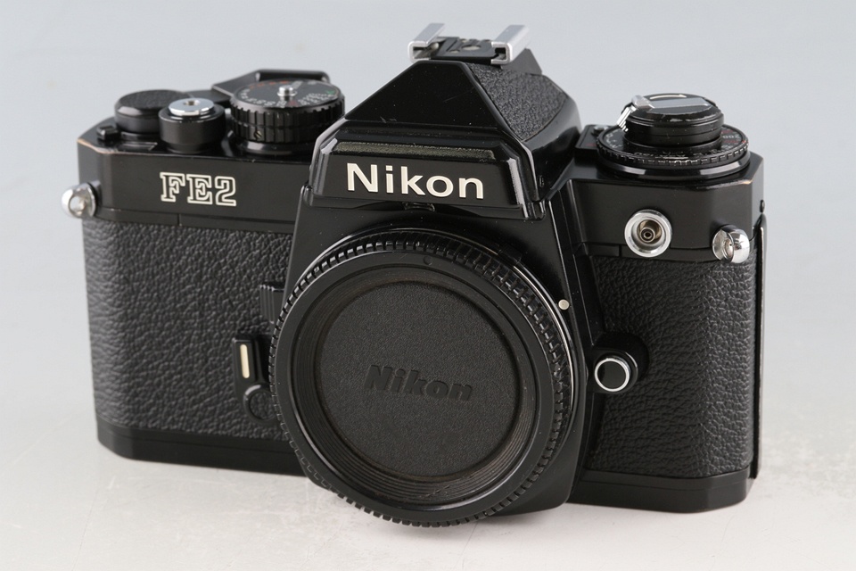 Nikon FE2 35mm SLR Film Camera #60867D3