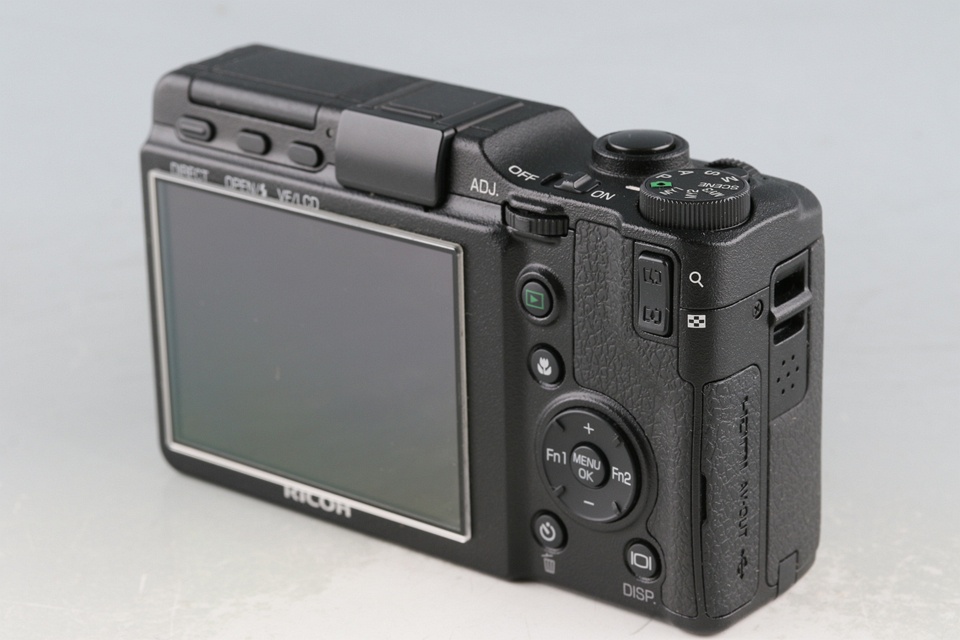 Ricoh GXR Digital Camera + P10 Kit With Box #60878L6