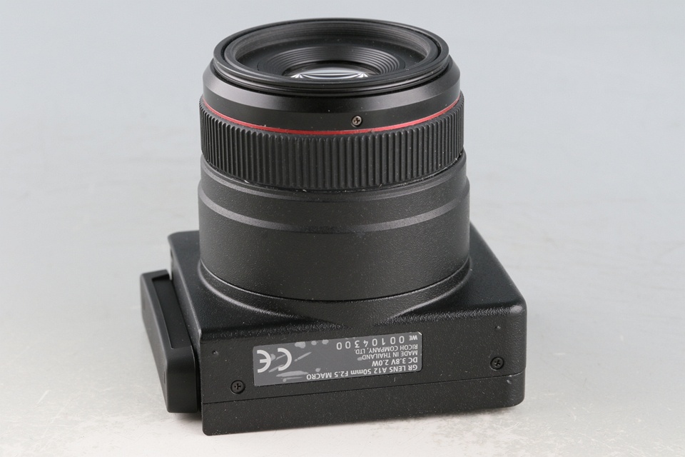 Ricoh GR A12 50mm F/2.5 Macro Lens With Box #60880L6