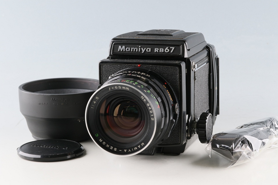 Mamiya RB67 Pro + Mamiya-Sekor C 65mm F/4.5 Lens #60883F1