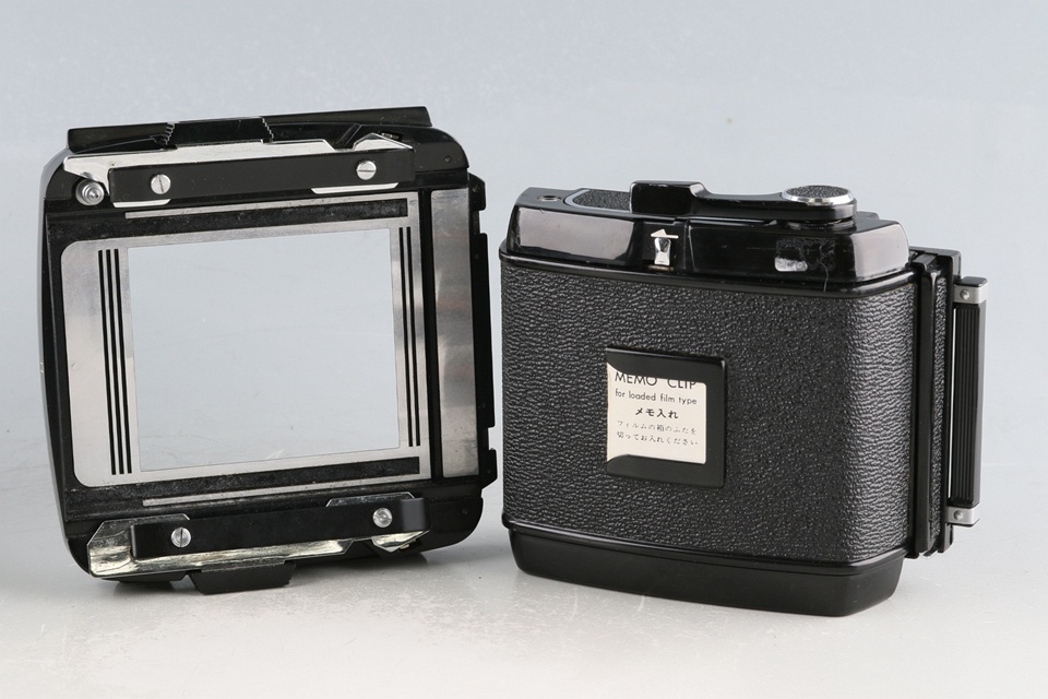 Mamiya RB67 Pro + Mamiya-Sekor C 65mm F/4.5 Lens #60883F1