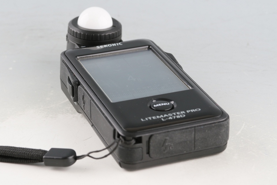 Sekonic Litemaster Pro L-478D + View Finder 5°With Box #60898L8