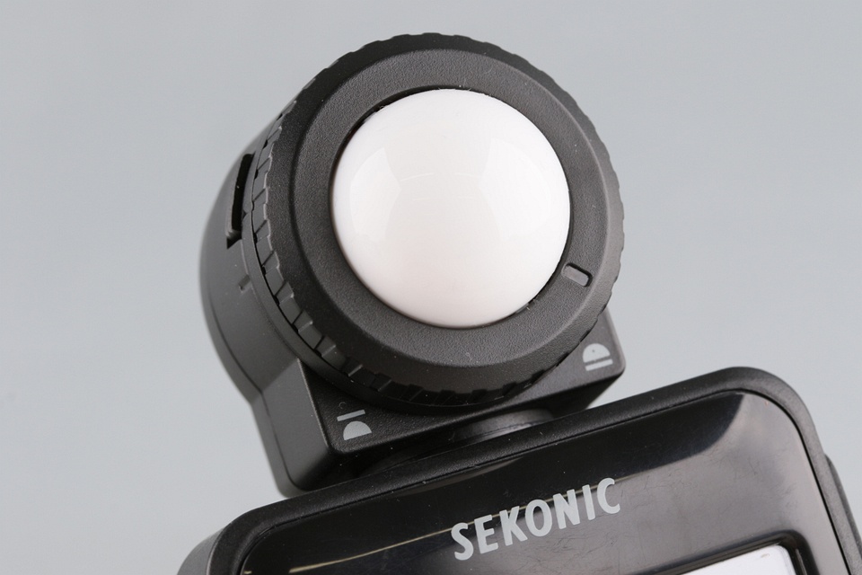 Sekonic Litemaster Pro L-478D + View Finder 5°With Box #60898L8