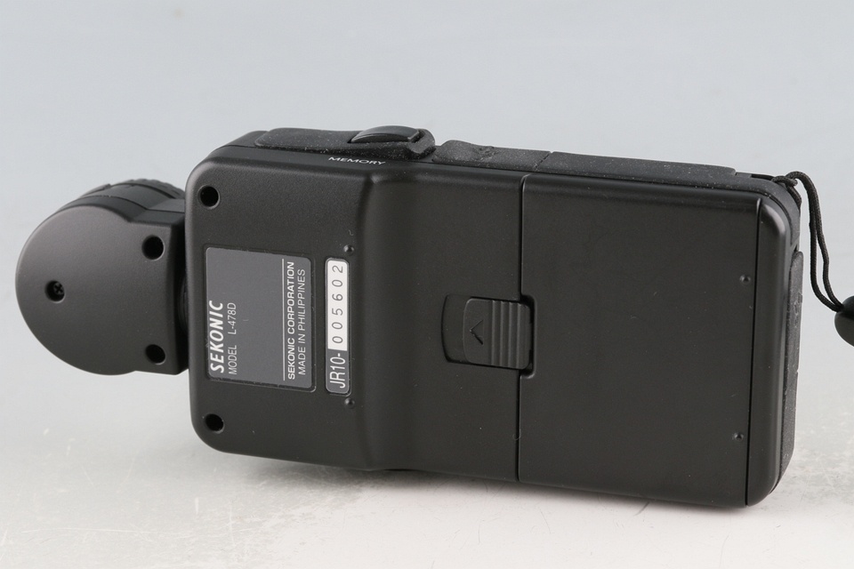 Sekonic Litemaster Pro L-478D + View Finder 5°With Box #60898L8