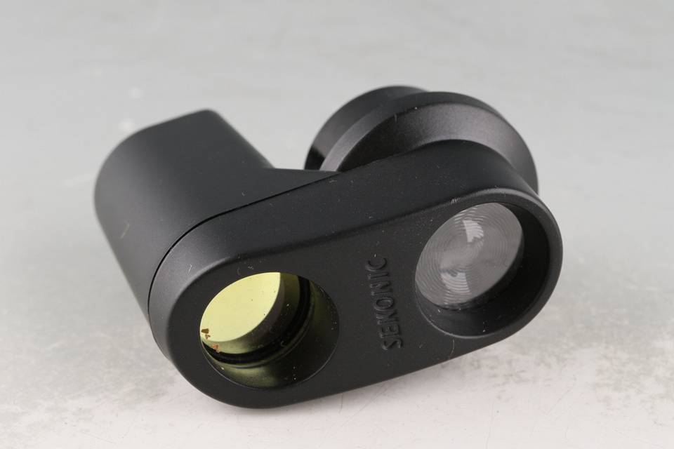 Sekonic Litemaster Pro L-478D + View Finder 5°With Box #60898L8