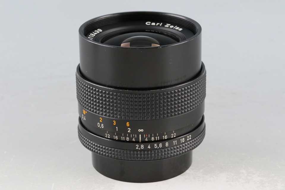 Contax Carl Zeiss Distagon T* 25mm F/2.8 AEG Lens for CY Mount #60899A1