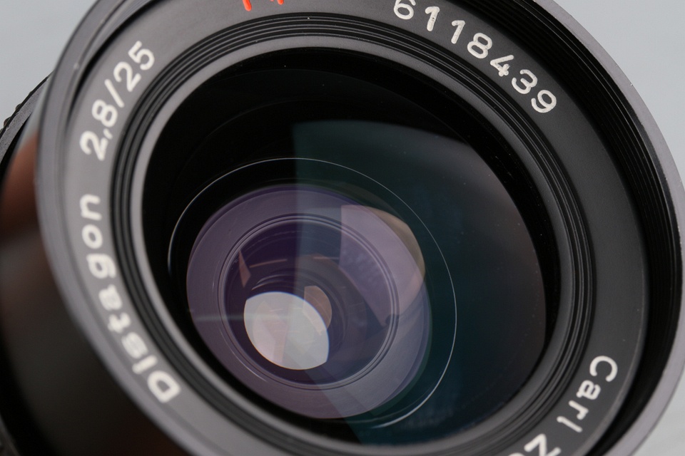 Contax Carl Zeiss Distagon T* 25mm F/2.8 AEG Lens for CY Mount #60899A1