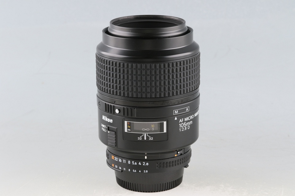 Nikon AF Micro Nikkor 105mm F/2.8 D Lens #60900A3