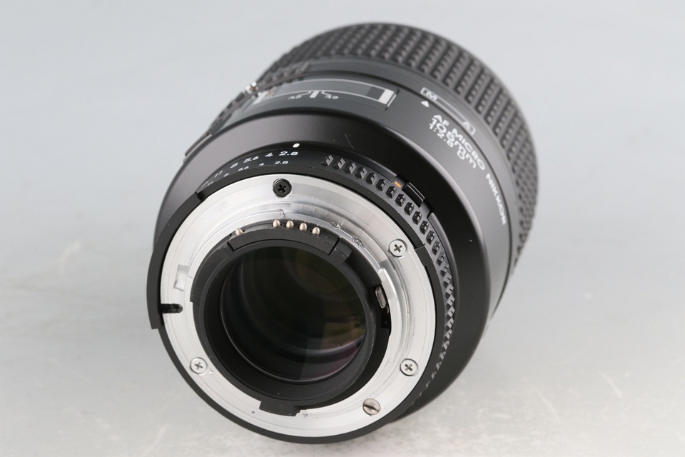 Nikon AF Micro Nikkor 105mm F/2.8 D Lens #60900A3