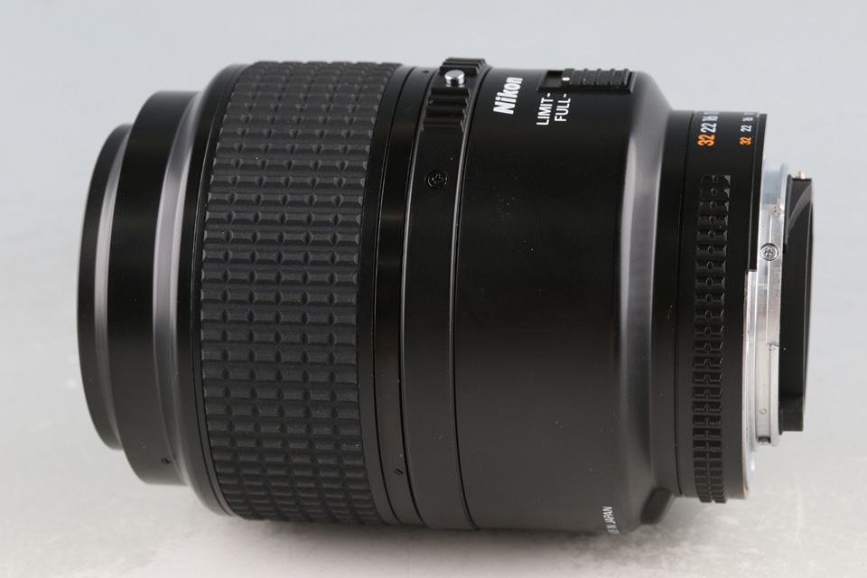 Nikon AF Micro Nikkor 105mm F/2.8 D Lens #60900A3