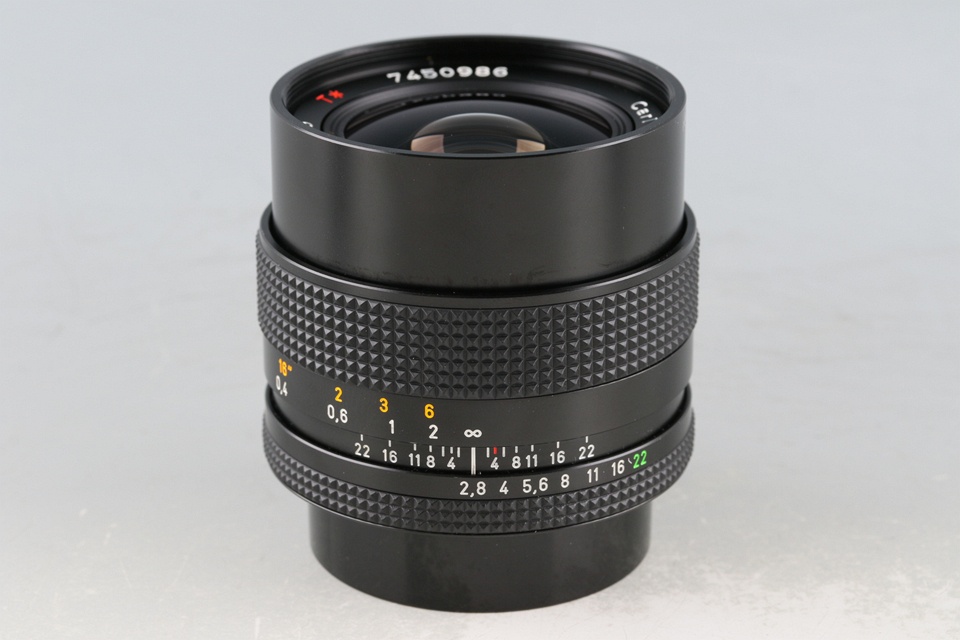Contax Carl Zeiss Distagon T* 25mm F/2.8 MMJ Lens for CY Mount #60901A1