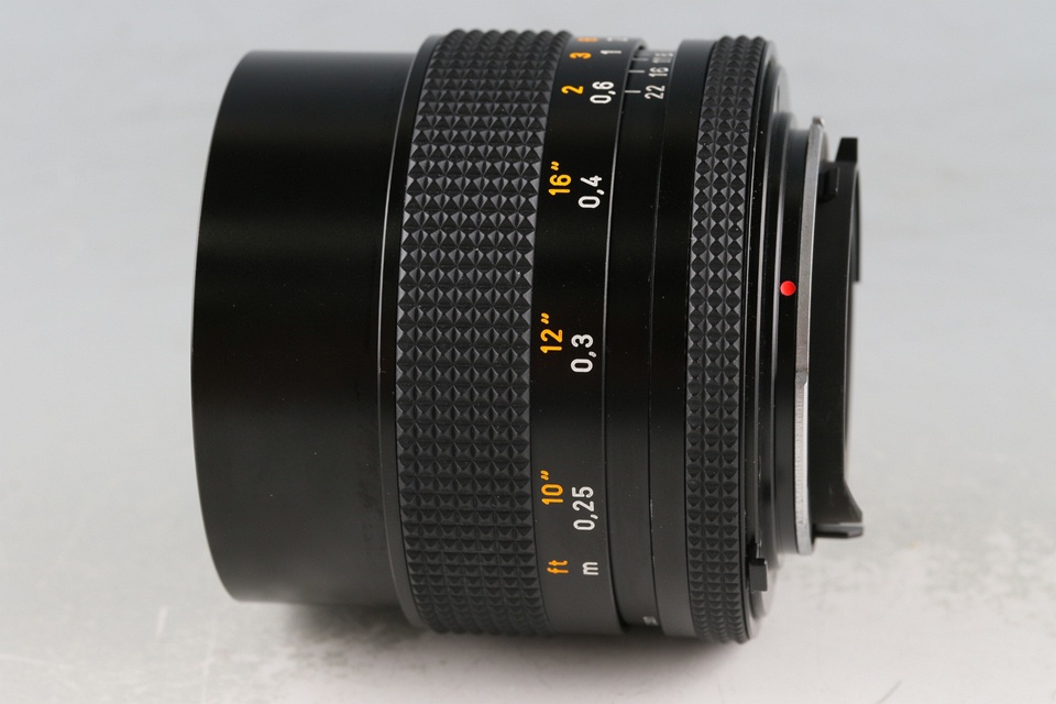 Contax Carl Zeiss Distagon T* 25mm F/2.8 MMJ Lens for CY Mount #60901A1