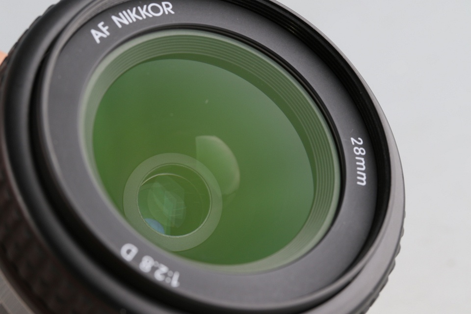 Nikon AF Nikkor 28mm F/2.8 D Lens With Box #60902L4