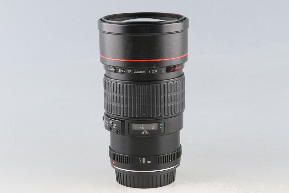 Canon EF 200mm F/2.8 L USM Lens #60907F4
