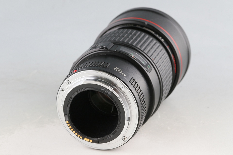 Canon EF 200mm F/2.8 L USM Lens #60907F4